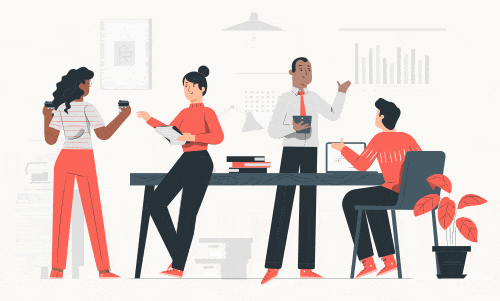 Technodha digital product illustration